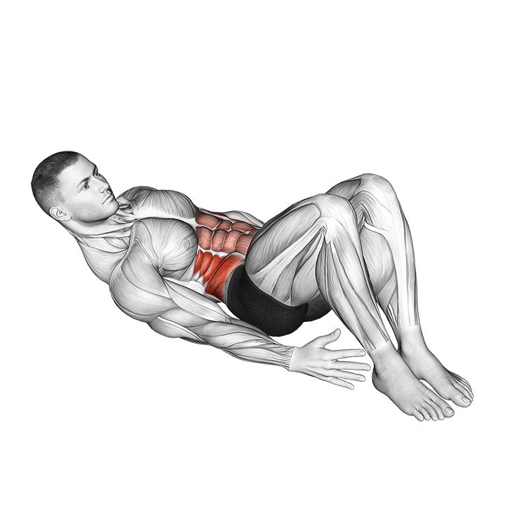 Ankle Taps exercise animation