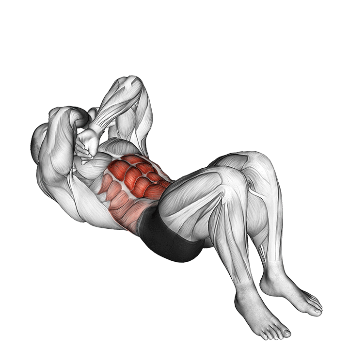 Janda Sit Up exercise animation
