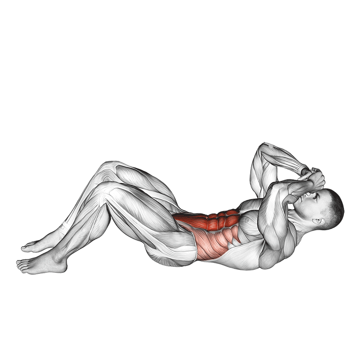 Sit Up exercise animation