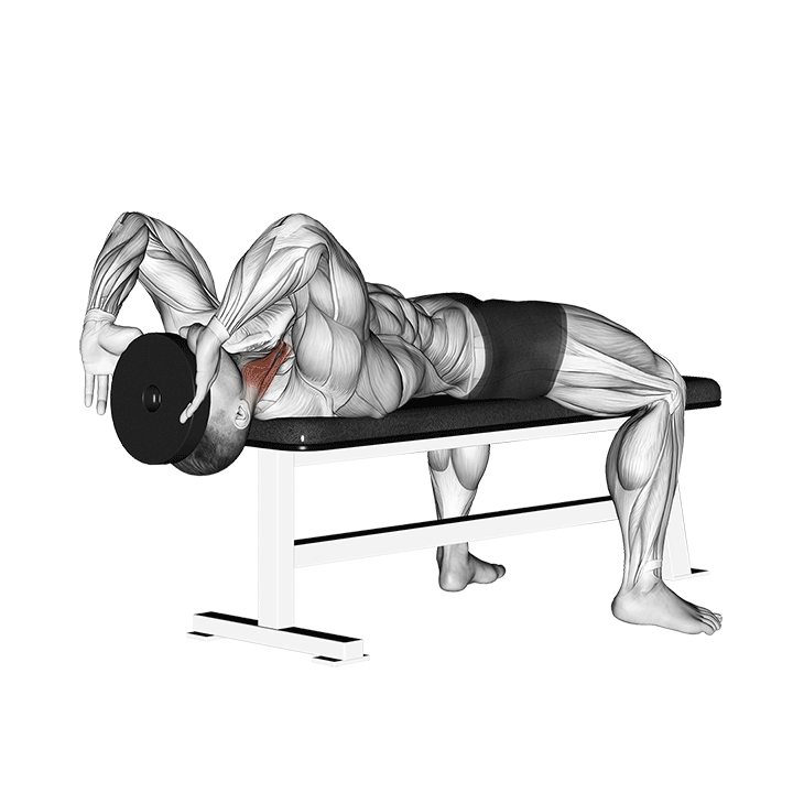 Neck Curl exercise animation