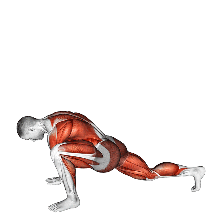 World’s Greatest Stretch exercise animation