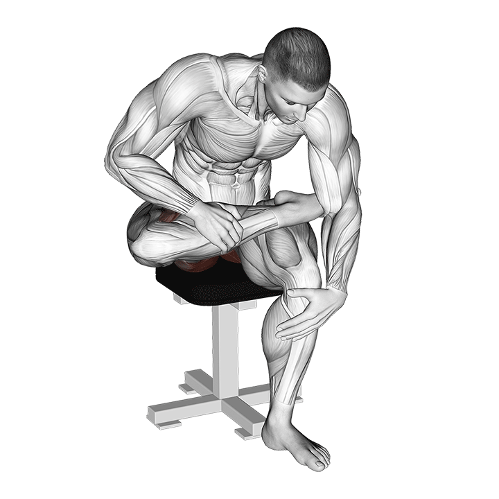 Figure 4 Stretch on Chair exercise animation