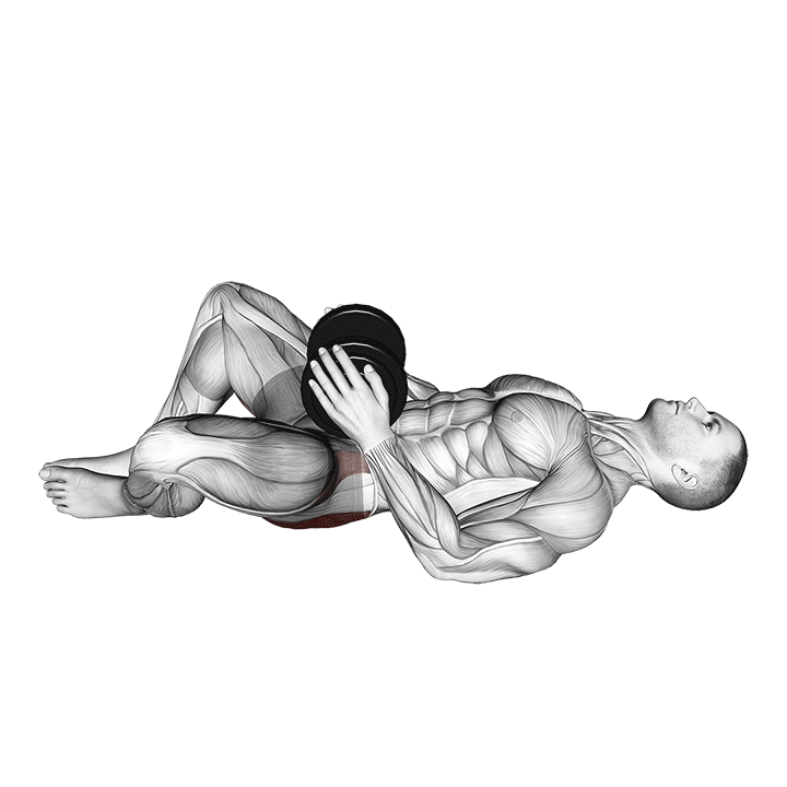 Frog Pump exercise animation