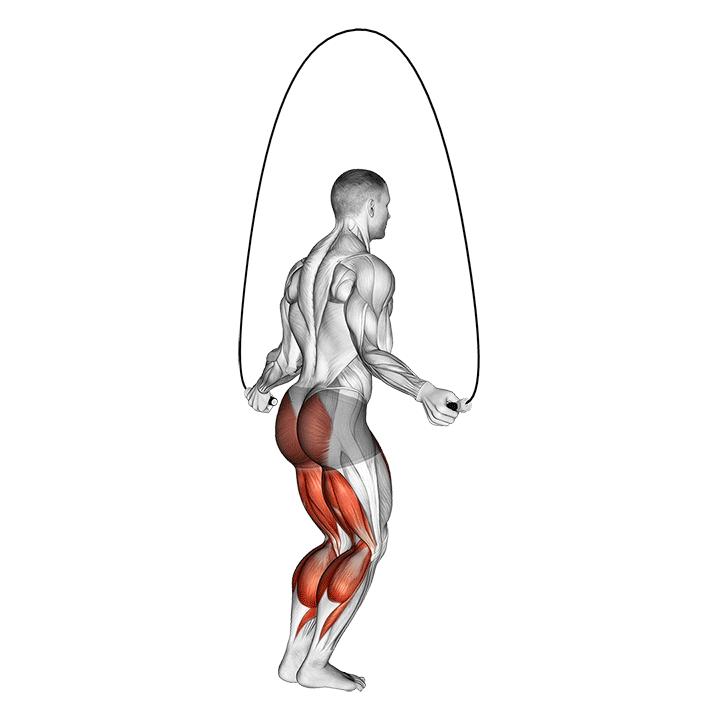 Jump Rope exercise animation