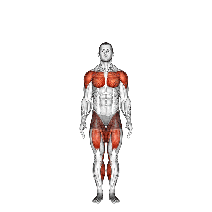 Jumping Jacks exercise animation
