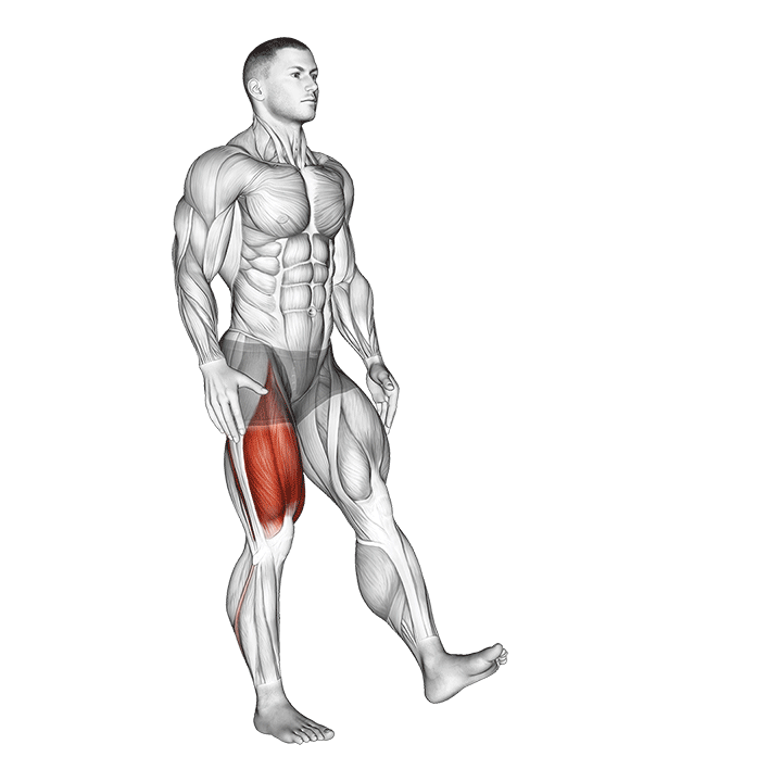 Pistol Squat exercise animation