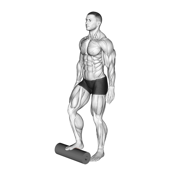 Roll Foot exercise animation