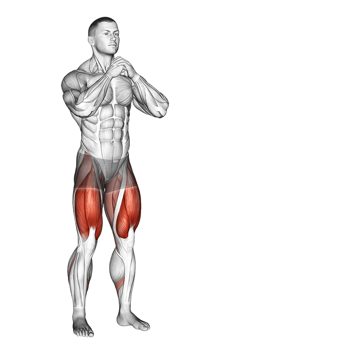 Side Lunges exercise animation