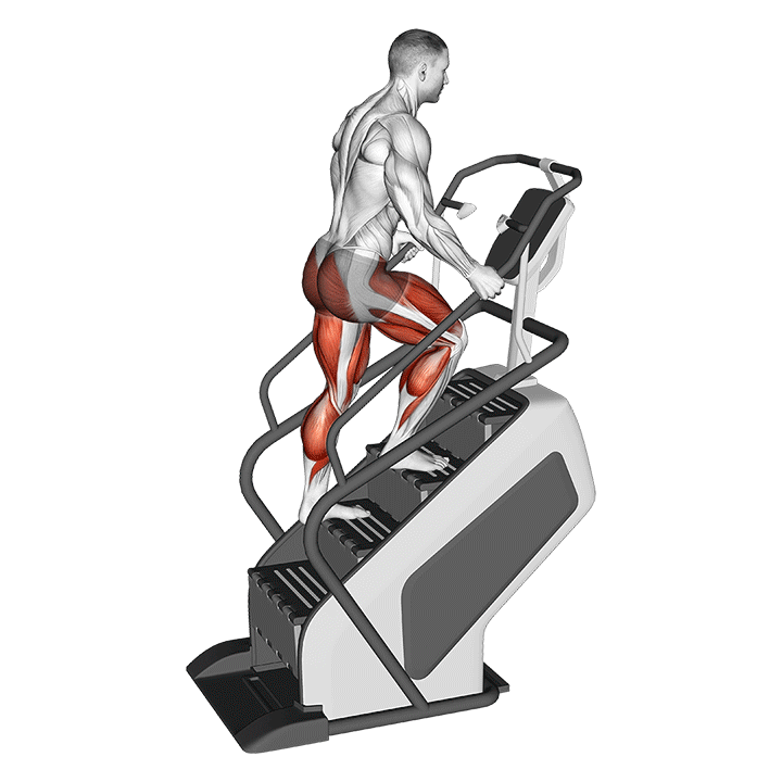 Stair Climber exercise animation