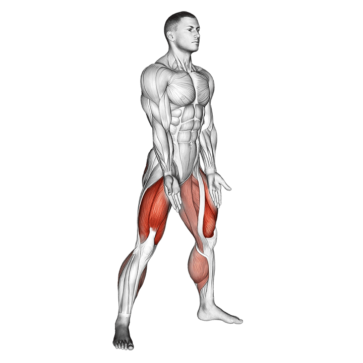 Sumo Squat exercise animation