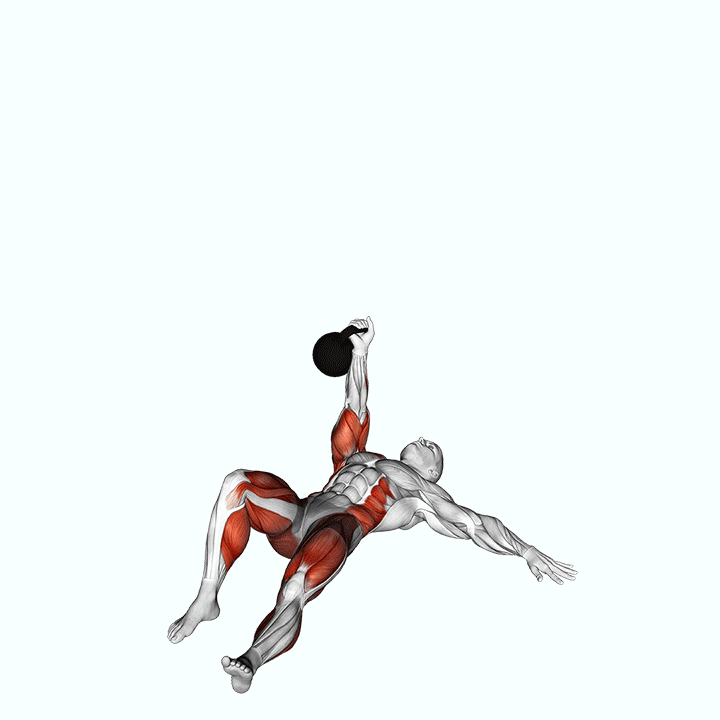 Turkish Get Up exercise animation