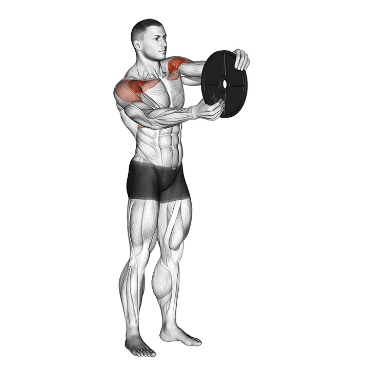 Plate Bus Driver exercise animation