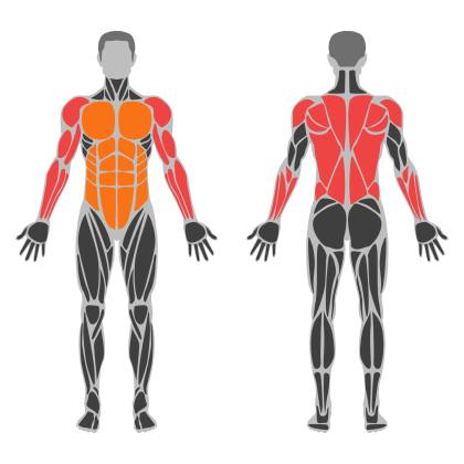 Pull affected muscles
