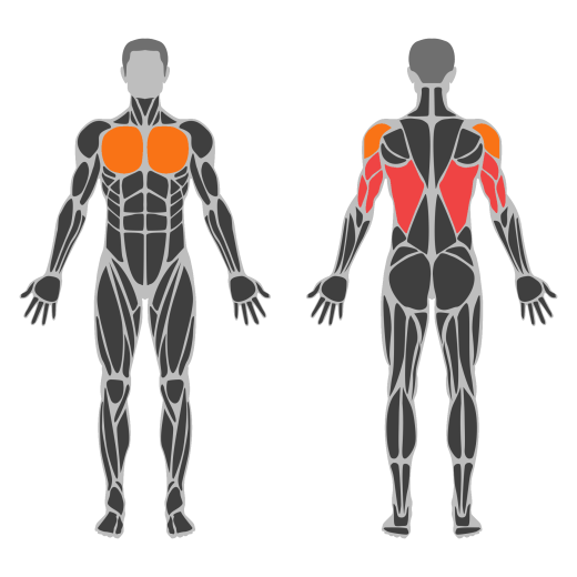 California Press affected muscles
