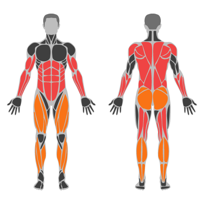 Pull affected muscles